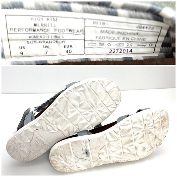 Merrell Around Town Sunvue Strap White Woven Sandals MER-J94424-1546 - Picture 10 of 10